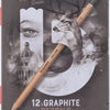 Bruynzeel Expression Graphite Crayons Blik 12