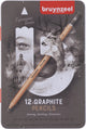 Bruynzeel Expression Graphite Crayons Blik 12