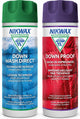 Nikwax down wash down proof 300ml - agent d'imprégnation - détergent - paquet de 2