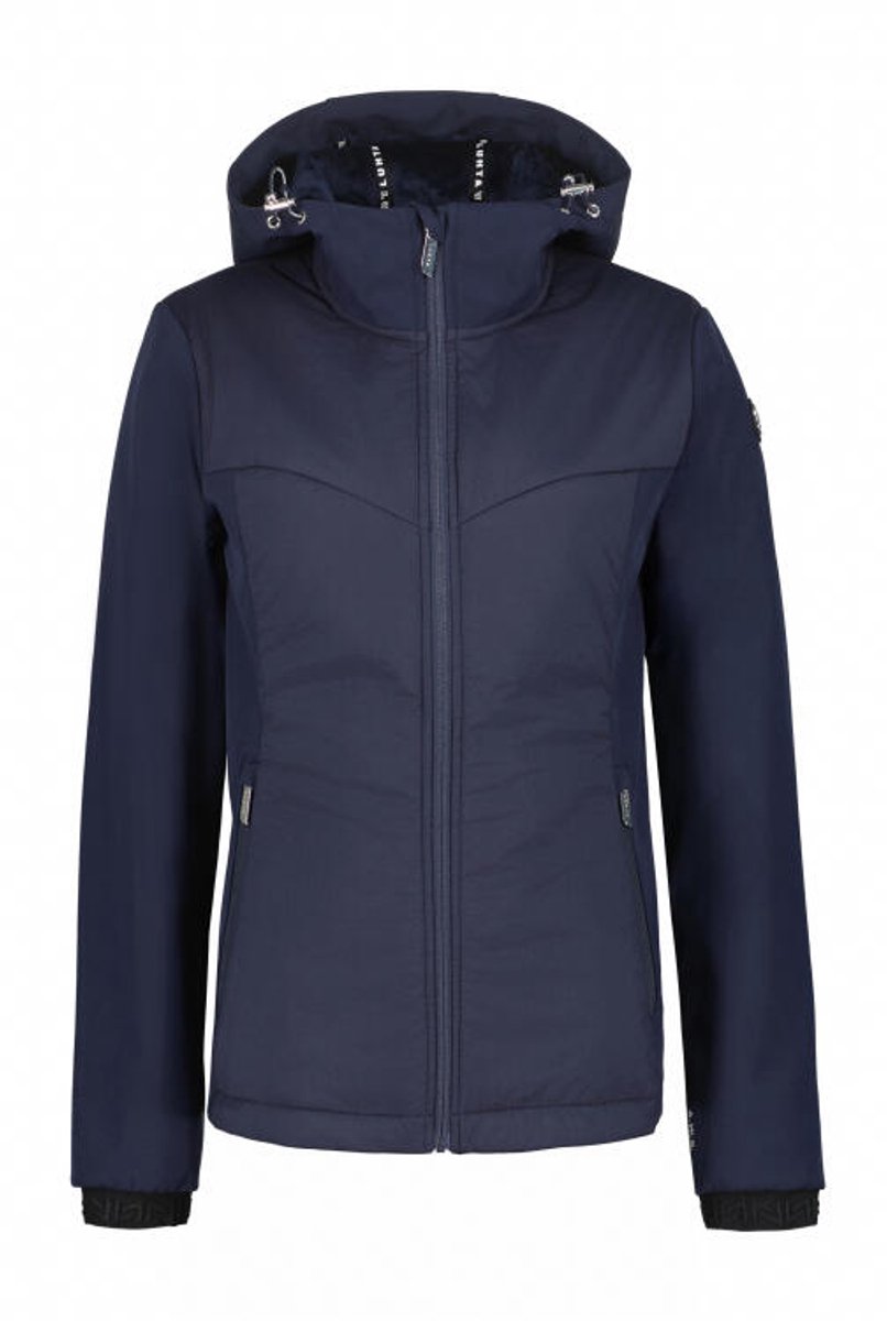Veste softshell pour femme Luhta iivaara - bleu - 40