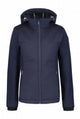 Veste softshell pour femme Luhta iivaara - bleu - 40