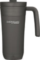 Tasse isotherme thermos - tasse de voyage - 425 ml - noir