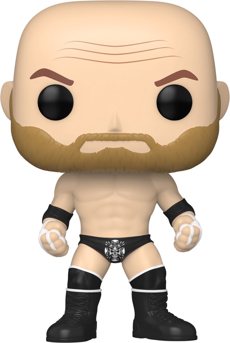 Funko pop wwe : triple h ronda rousey - pop #2