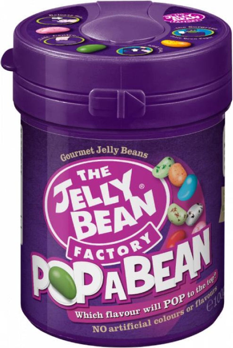 L'usine de bonbons à la gelée 36 mix| emballage pop-a-bean 100g