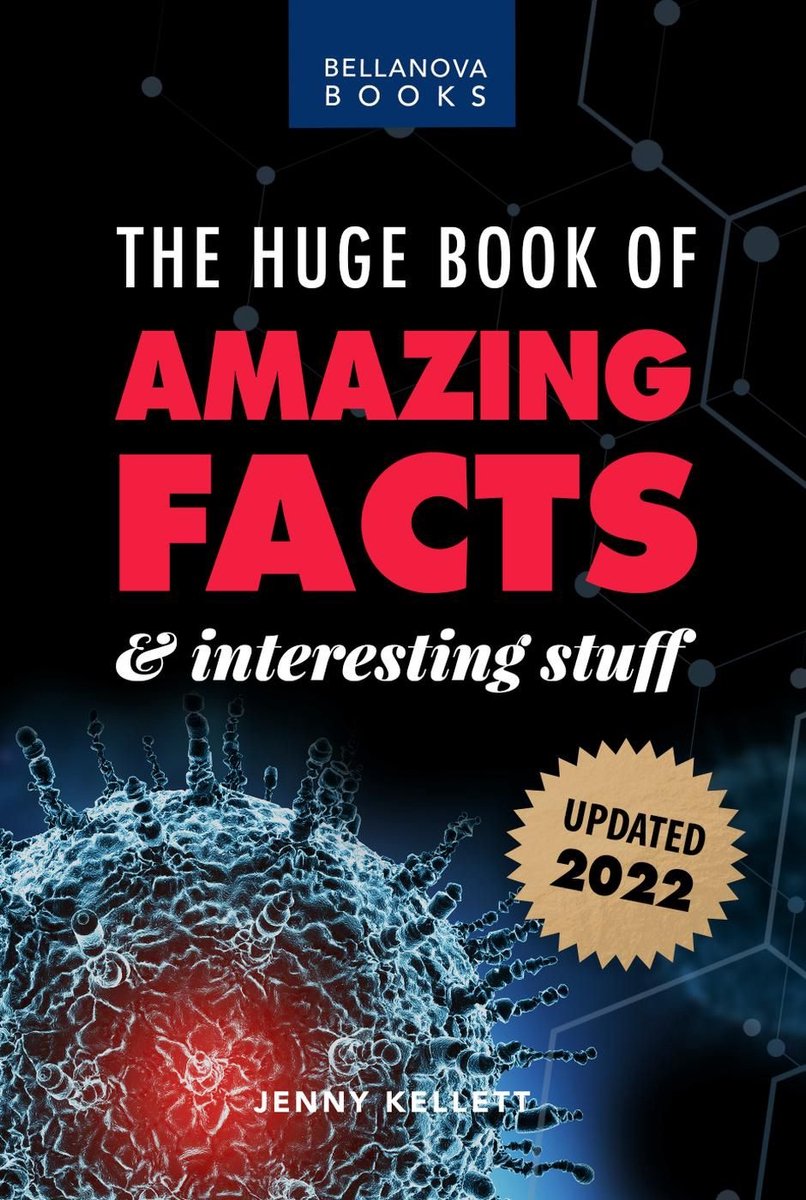 Amazing fact books 1 - l'énorme livre de faits étonnants et de trucs intéressants 2022