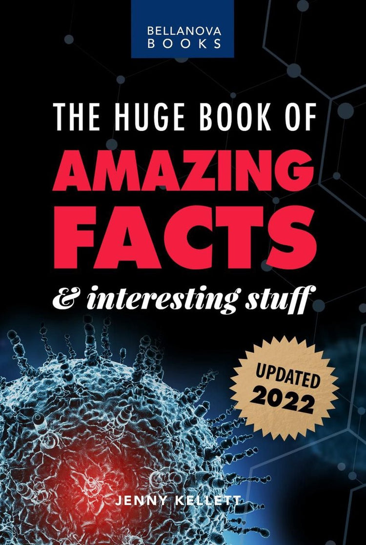 Amazing fact books 1 - l'énorme livre de faits étonnants et de trucs intéressants 2022