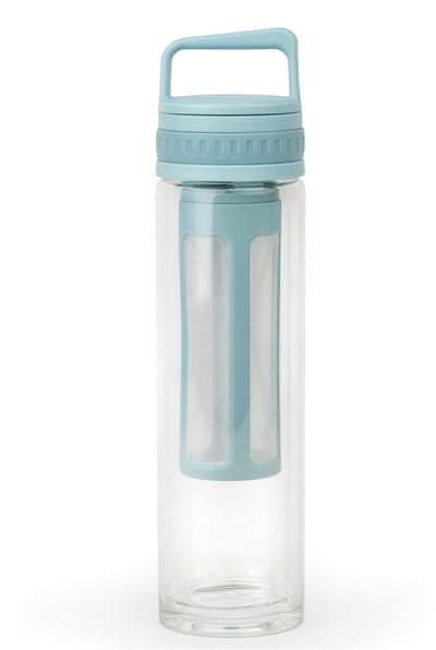 Léopold Vienne - gourde moshi to-go tasse thermos - verre à double paroi - menthe