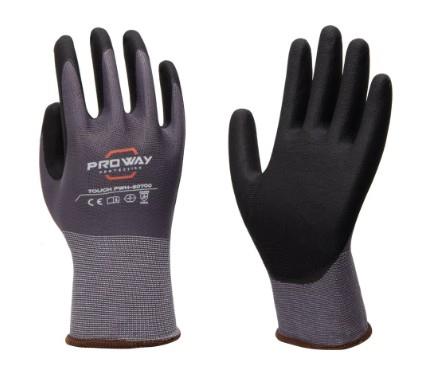 Gant de travail Proway touch mt11 (xxl) | 12 pièces
