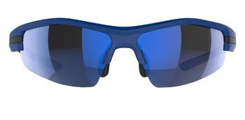 Lunettes de soleil Mirage Sport Bleu avec des lunettes bleues