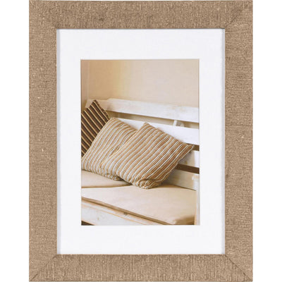 Henzo cadre photo bois flotté 18x24cm beige