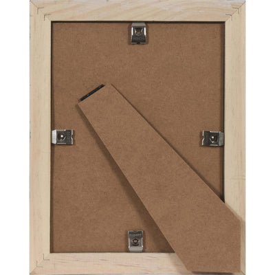 Henzo cadre photo bois flotté 18x24cm beige