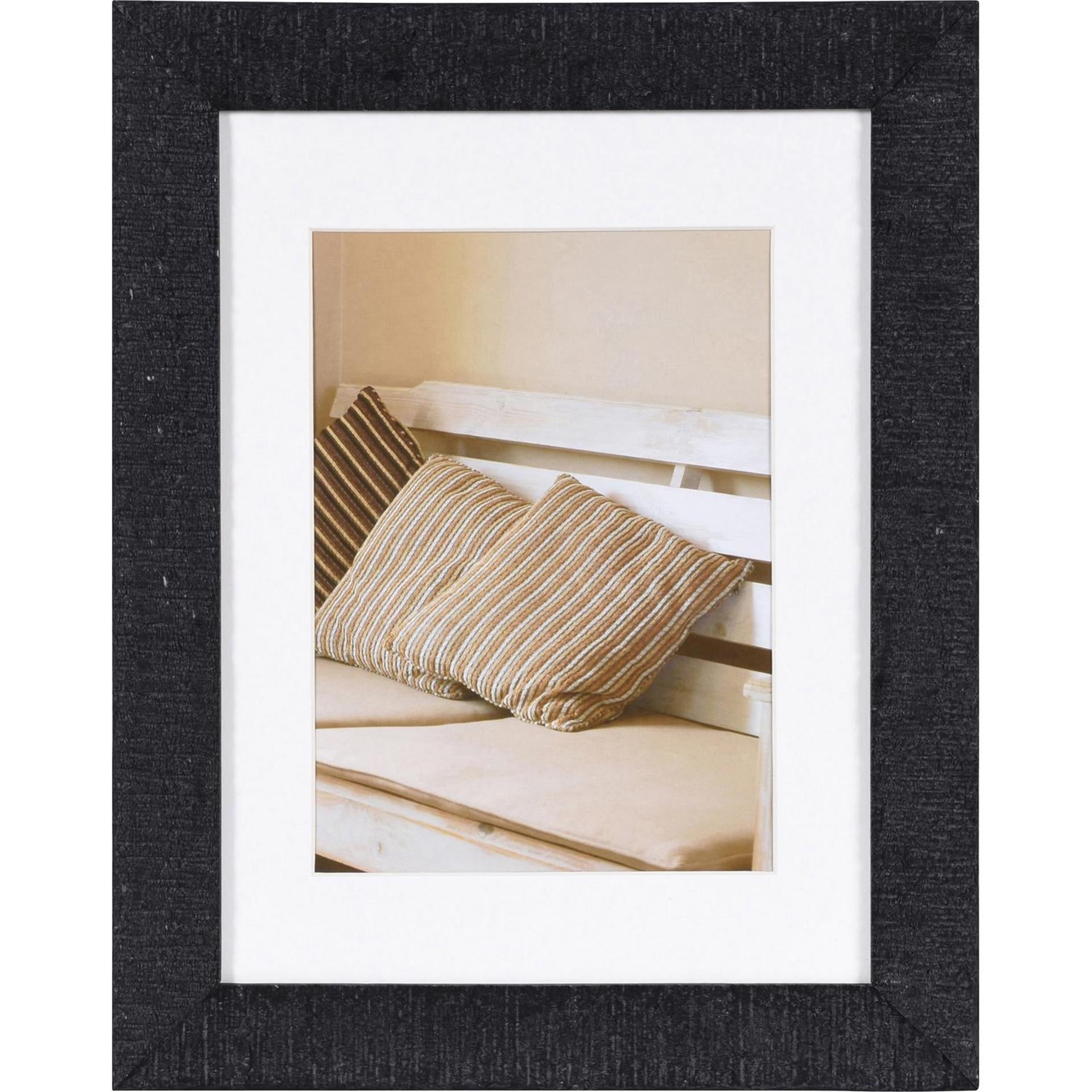 Henzo cadre photo bois flotté 18x24cm gris