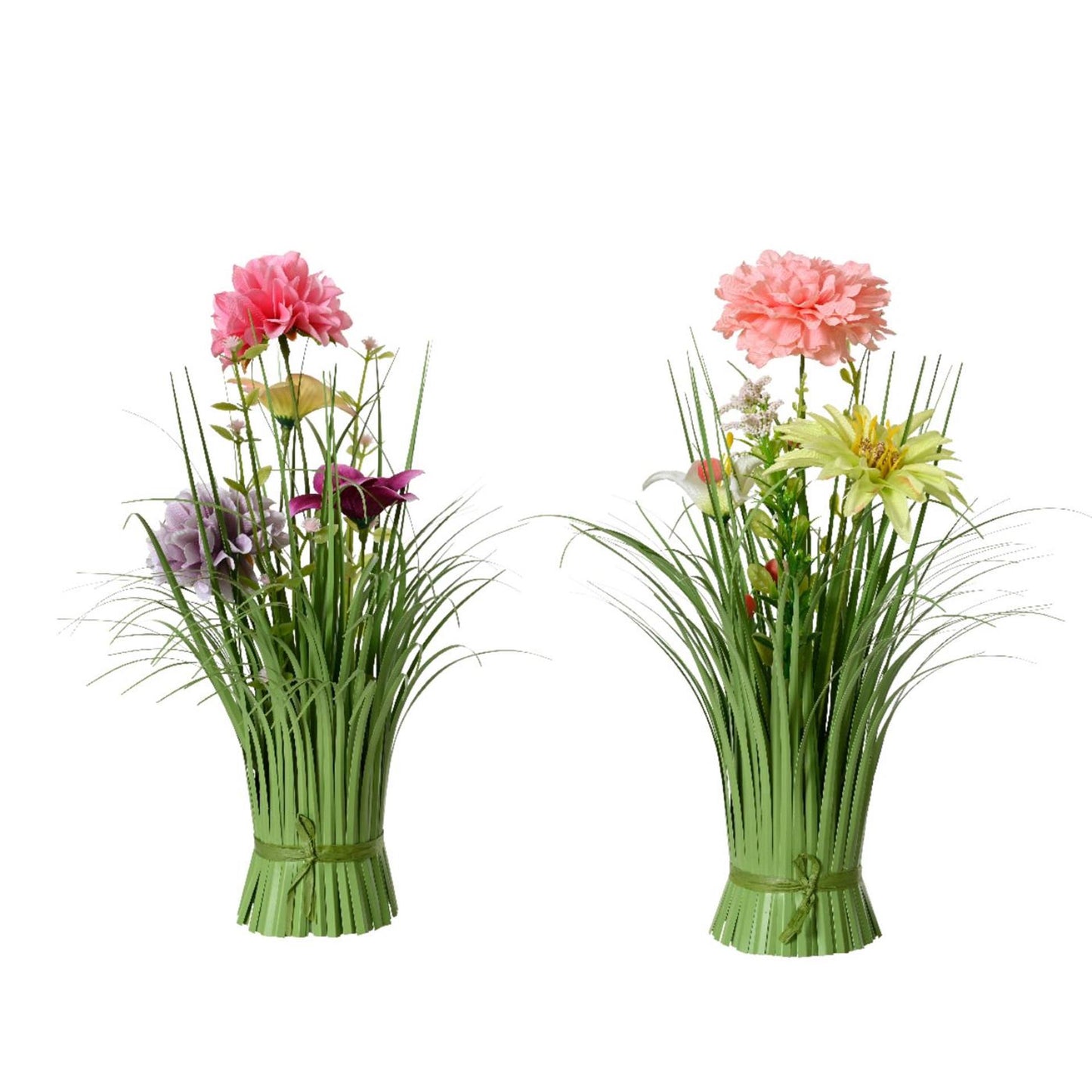 Bouquet d'herbes Decoris h30cm