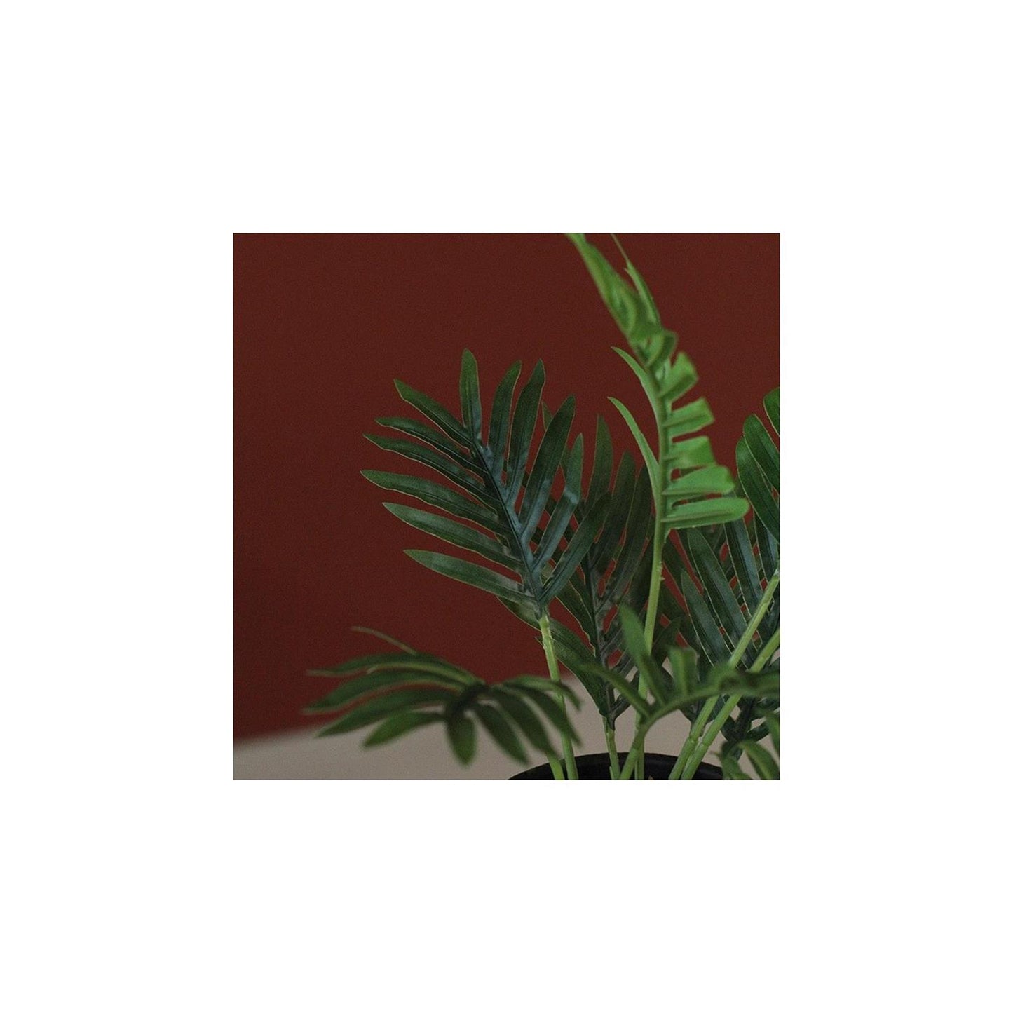 Countryfield plante artificielle areca vert 23xh30cm