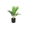 Countryfield plante artificielle areca vert 23xh30cm