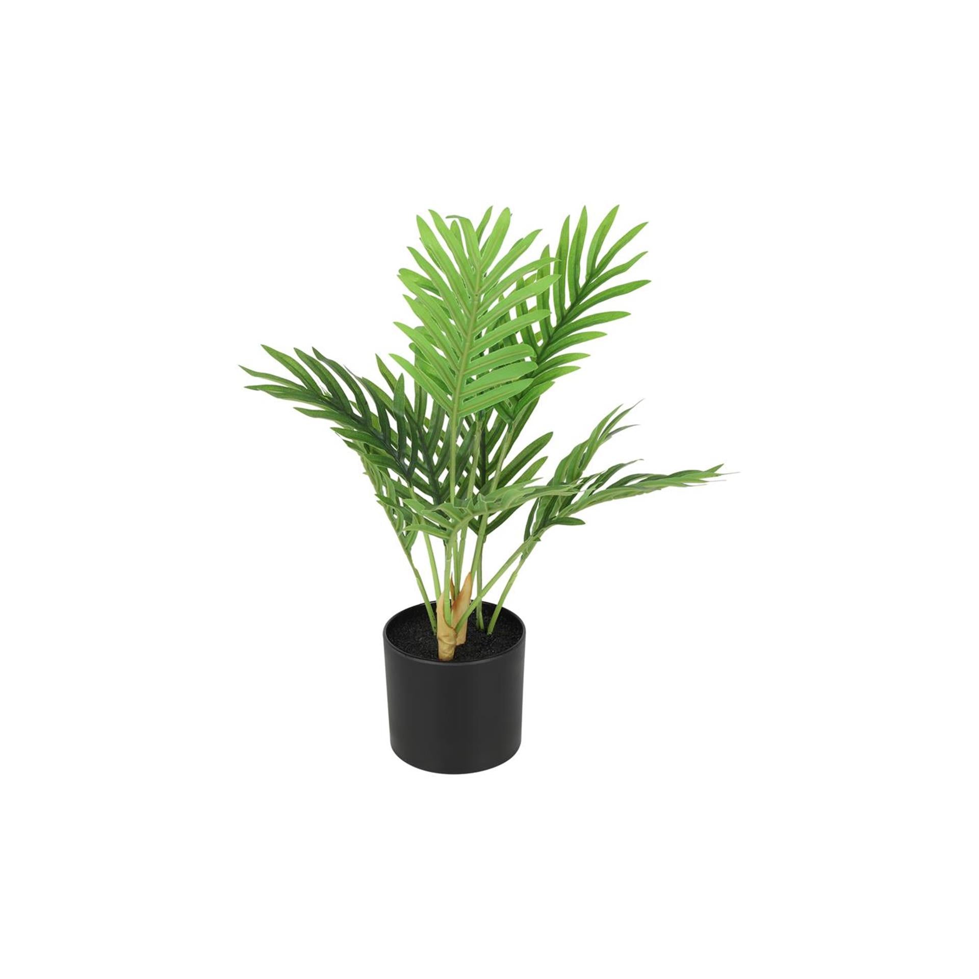 Countryfield plante artificielle areca vert 23xh30cm