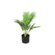 Countryfield plante artificielle areca vert 23xh30cm
