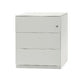 Caisson à tiroirs bisley 3l basic acier verrouillable 420x565x500mm gris clair