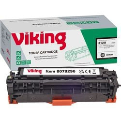 Cartouche de Toner viking hp cf380a no. 312a noir