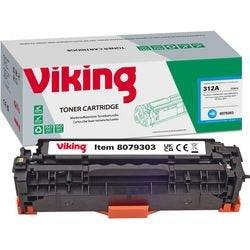 Cartouche de Toner viking hp cf381a no. 312a cyan