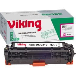 Cartouche de Toner viking hp cf383a no. 312a magenta