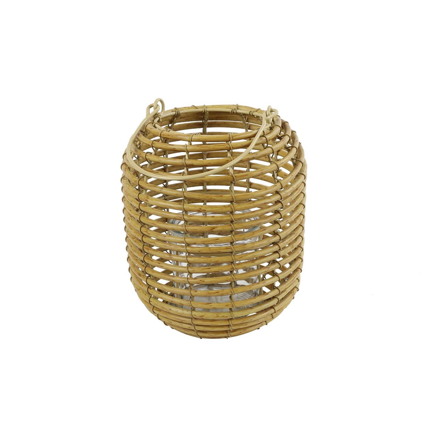 Lanterne Countryfield haute naturel h24cm plastique