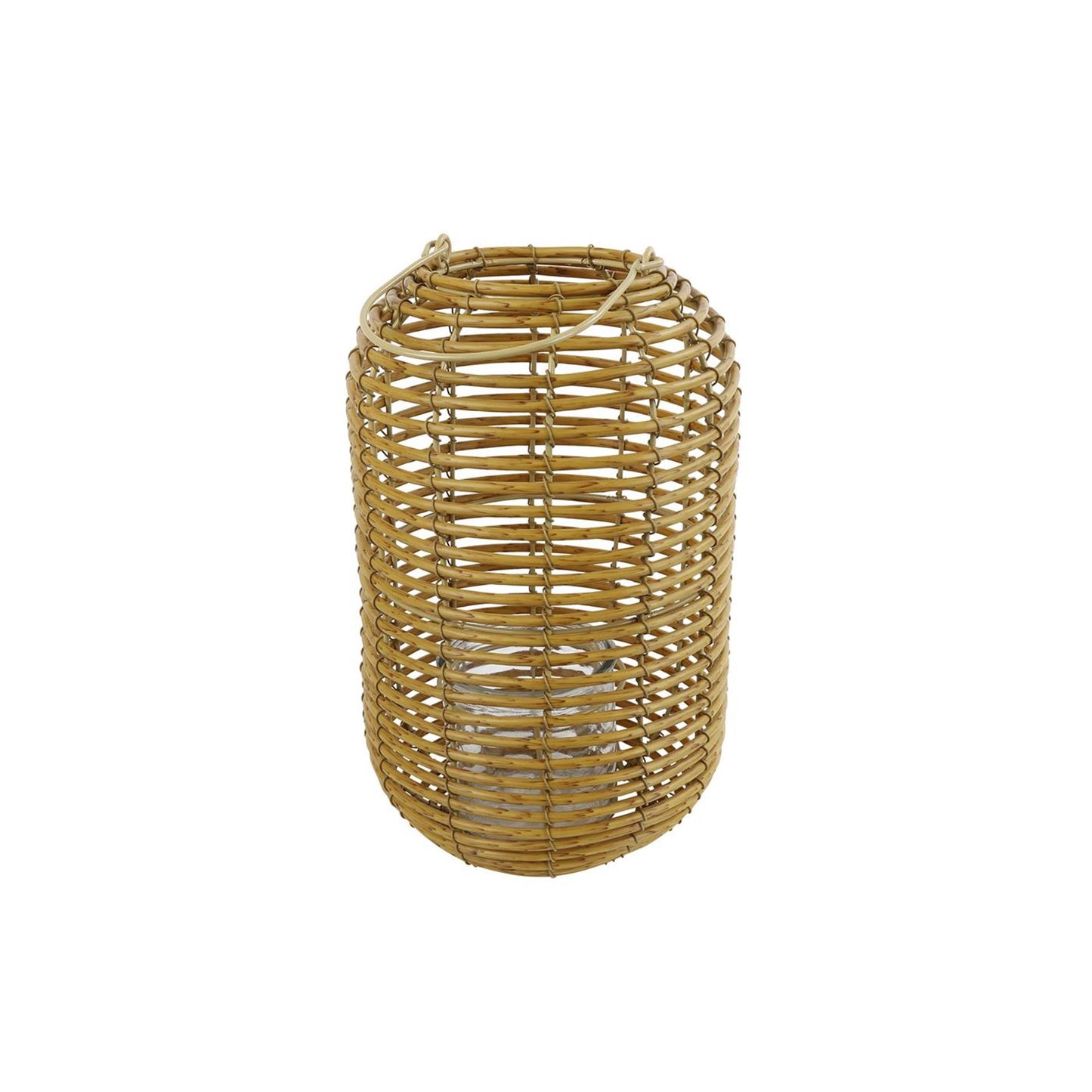 Lanterne Countryfield haute m naturel h33cm plastique