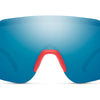 Smith Flywheel Lunes Mirror bleu chroma profond mate
