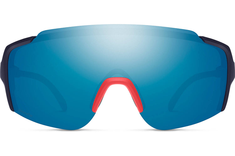 Smith Flywheel Lunes Mirror bleu chroma profond mate