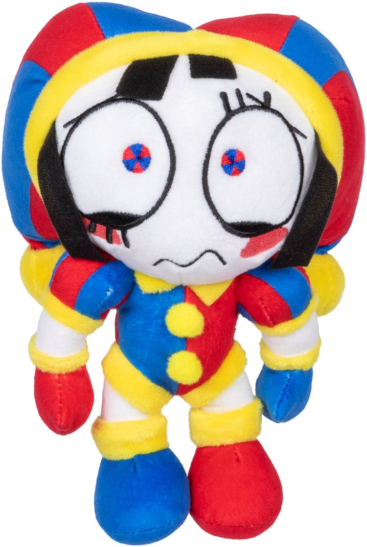 Spectron incroyable peluche de luxe de cirque numérique pomni