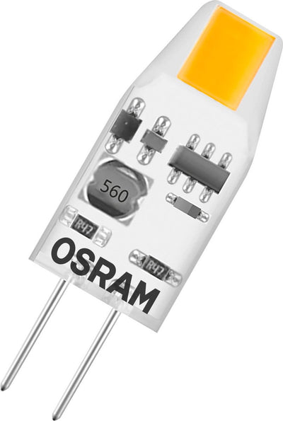 Osram - led pin micro capsule g4 1w 100lm - 827 blanc très chaud | remplace 10w
