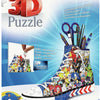 Ravensburger 3d Puzzle Penbak The Hedgehog, 108st.