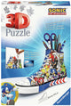 Ravensburger 3d Puzzle Penbak The Hedgehog, 108st.