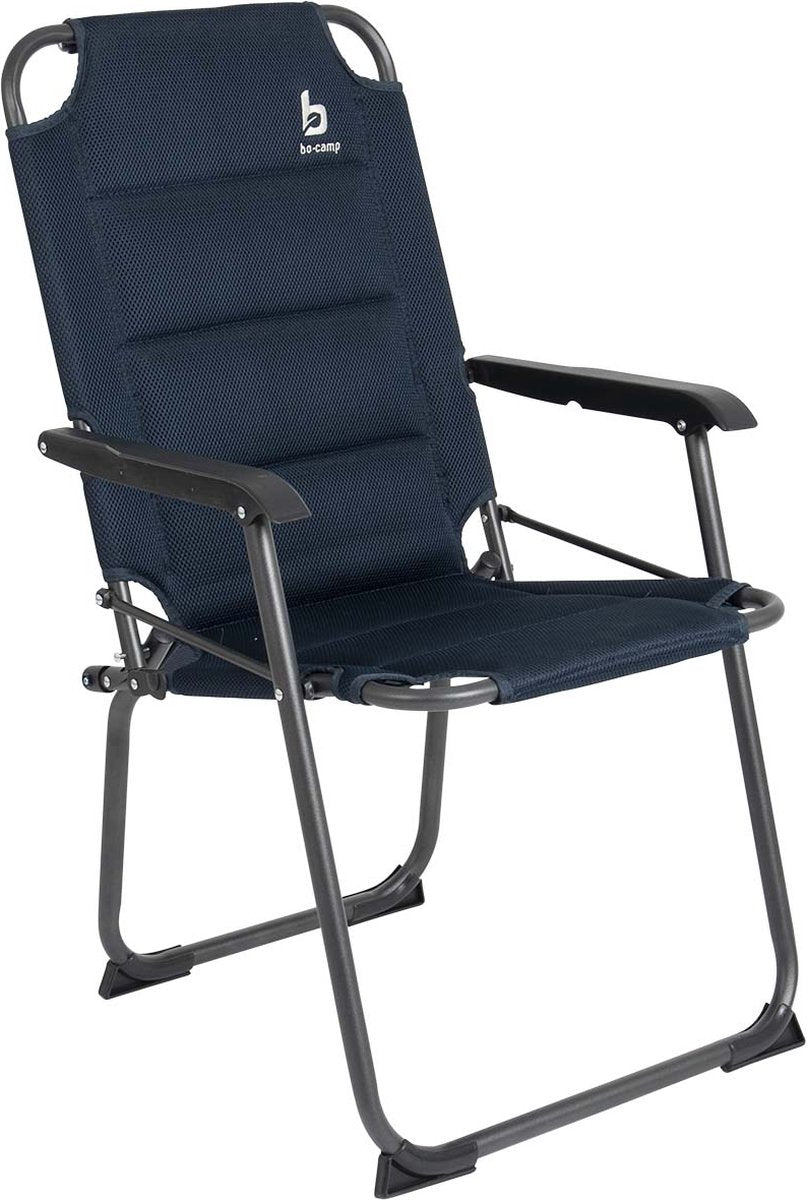 Bo-camp - chaise - copa rio - m - rembourré - bleu