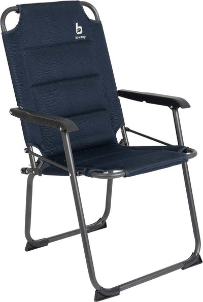 Bo-camp - chaise - copa rio - m - rembourré - bleu