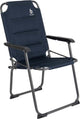 Bo-camp - chaise - copa rio - m - rembourré - bleu