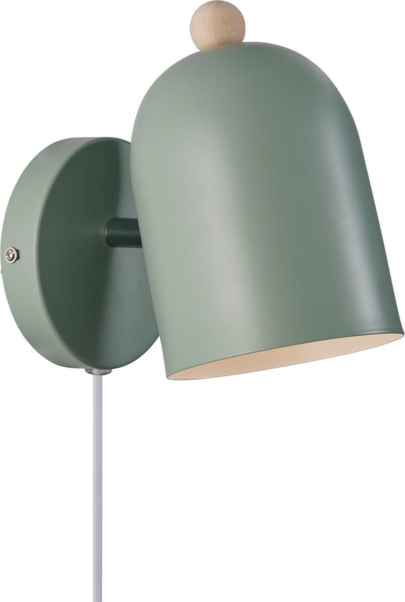 Applique Nordlux gaston-e27-vert pastel