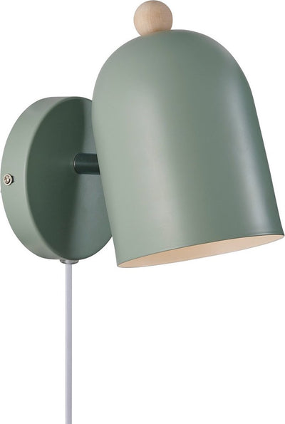 Applique Nordlux gaston-e27-vert pastel