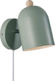 Applique Nordlux gaston-e27-vert pastel