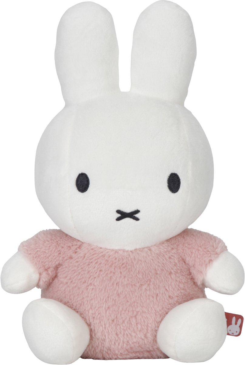 Miffy peluche peluche 25 cm rose