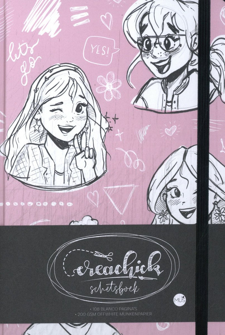 Carnet de croquis Kluitman Creachick