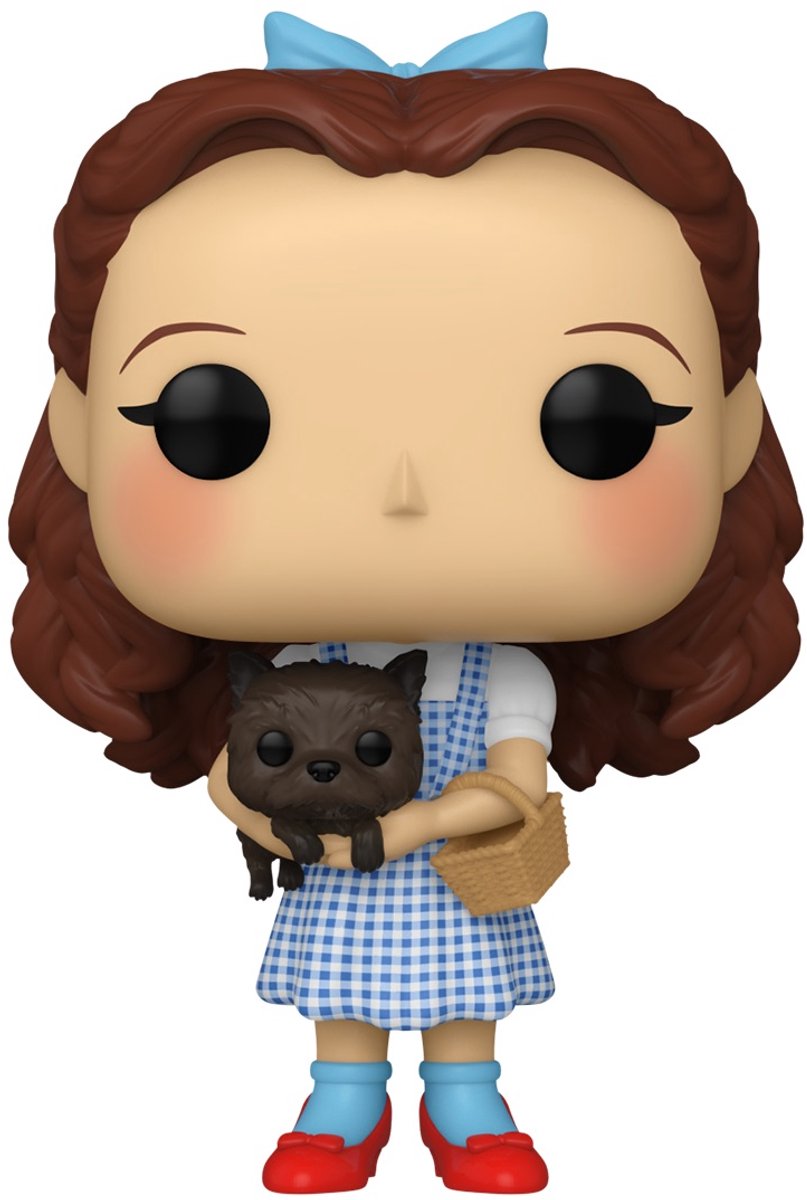 Le Magicien d'Oz Dorothy Toto Figurine en vinyle 1502 Funko Pop! multicolore - pvc - fan merch, film