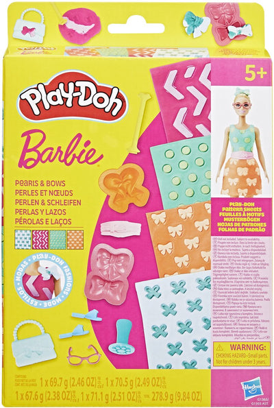 Play Doh Barbie Perle et nœuds