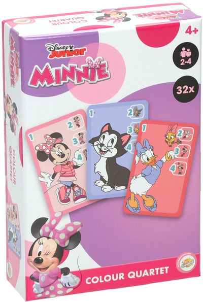 Quatuor Disney Minnie Mouse - 32 cartes