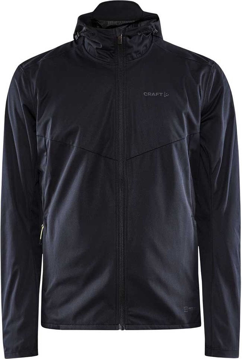 Craft adv essence hydro jacket m gilet de sport pour hommes - noir