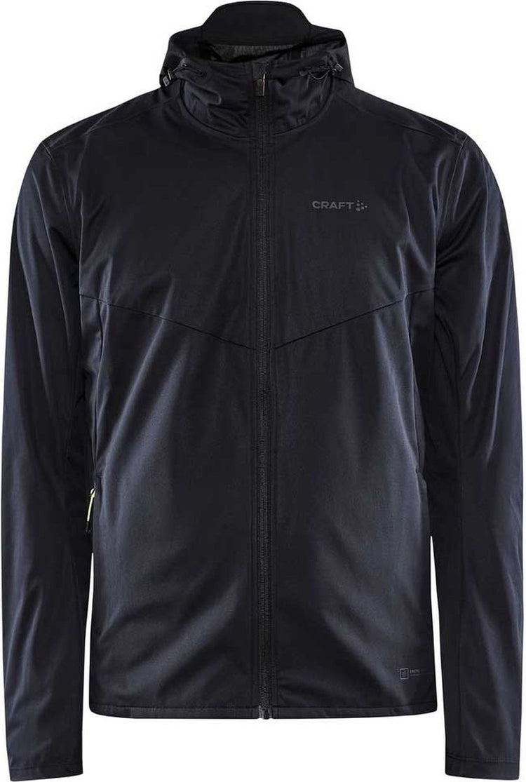 Craft adv essence hydro jacket m gilet de sport pour hommes - noir