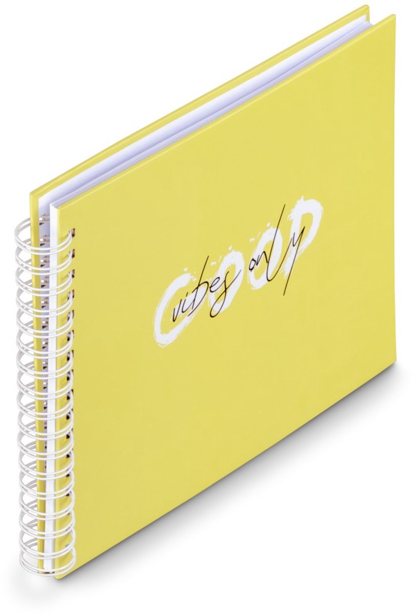 Hama album photo spirale - bonnes choses - 28x24 - 50 pages - vibes