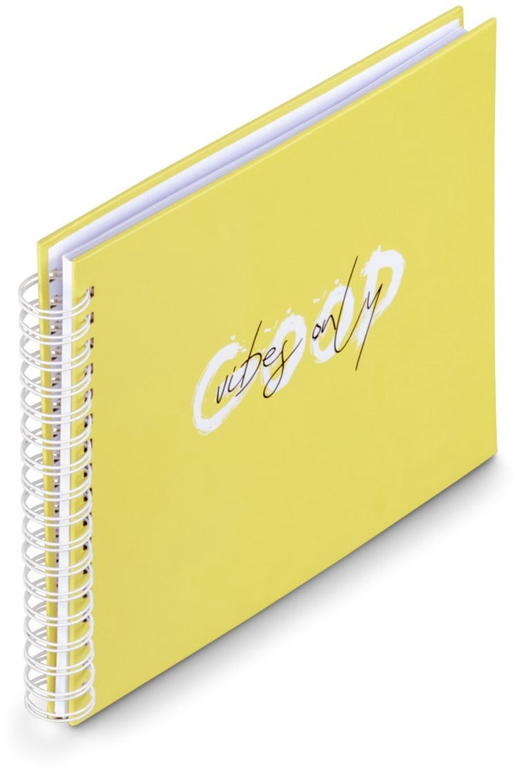 Hama album photo spirale - bonnes choses - 28x24 - 50 pages - vibes