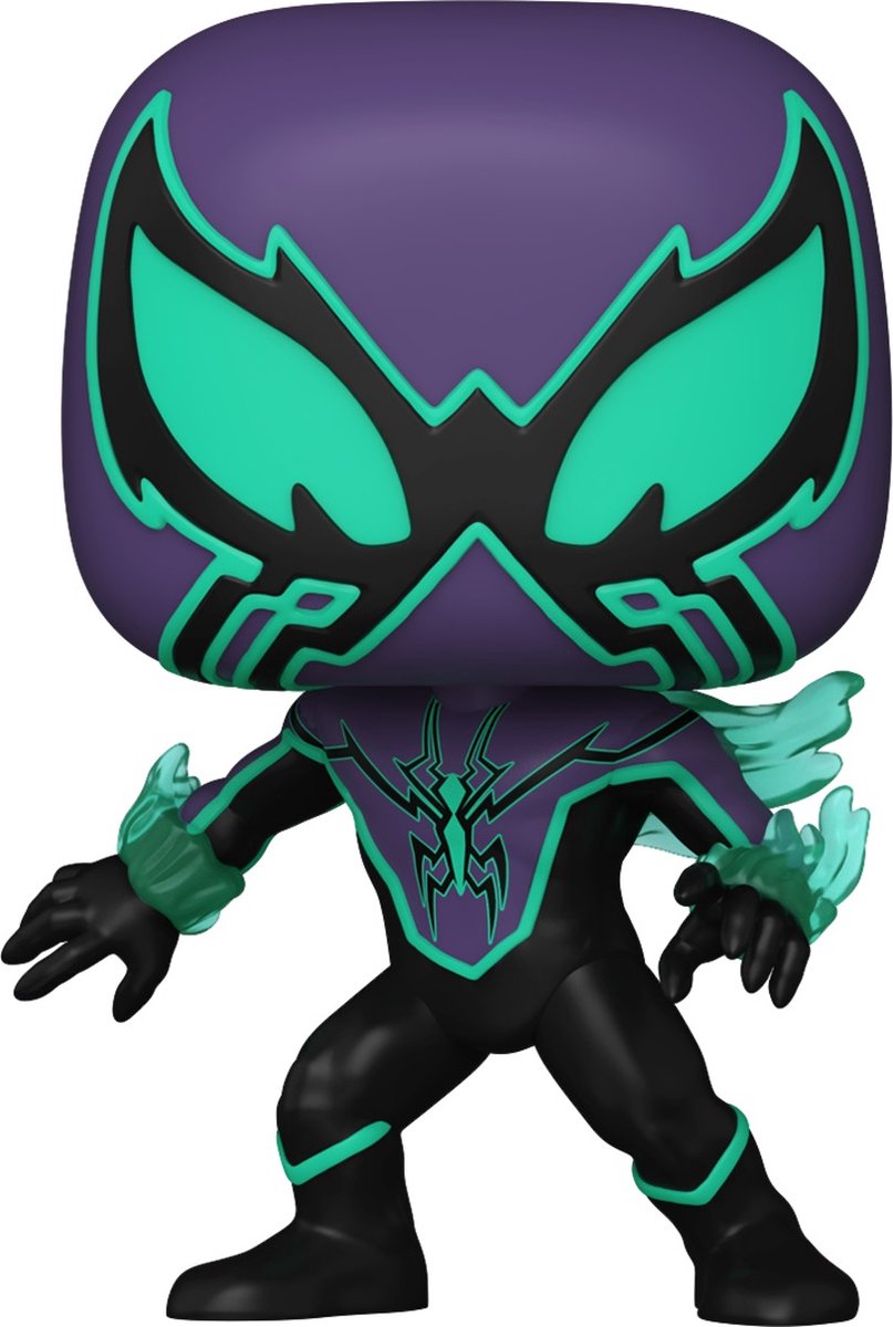 Funko-pop ! merveille : bande dessinée Spider-Man - gouffre #1446