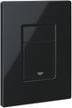 Plaque de commande Grohe Even - noir brillant